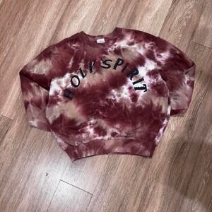 kanye‎ west sunday service at the mountain holy spirit tie dyed sweatshirt